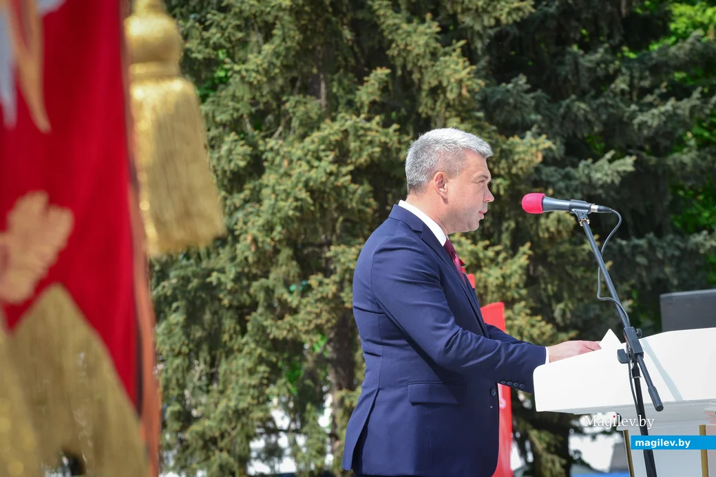 03.05.2025. Площадь Победы. Торжественное открытие площади Победы после реконструкции и