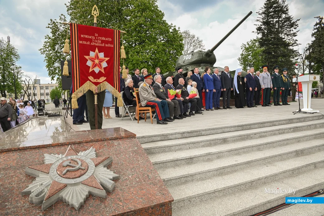 03.05.2025. Площадь Победы. Торжественное открытие площади Победы после реконструкции и