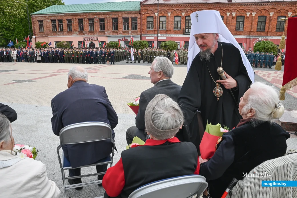 03.05.2025. Площадь Победы. Торжественное открытие площади Победы после реконструкции и