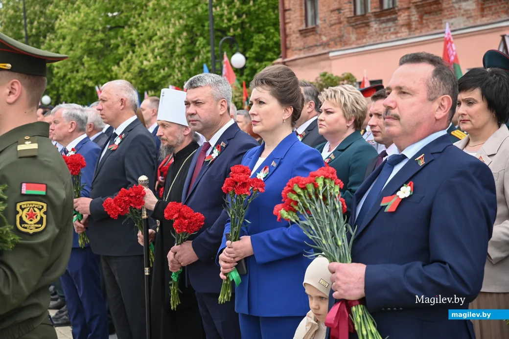 03.05.2025. Площадь Победы. Торжественное открытие площади Победы после реконструкции и