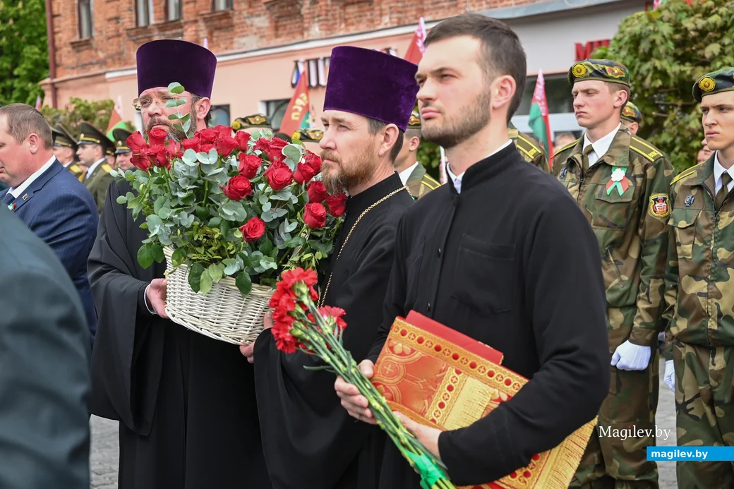 03.05.2025. Площадь Победы. Торжественное открытие площади Победы после реконструкции и