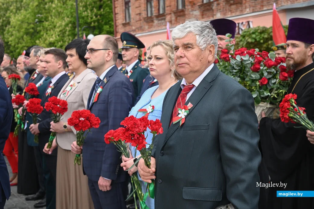 03.05.2025. Площадь Победы. Торжественное открытие площади Победы после реконструкции и