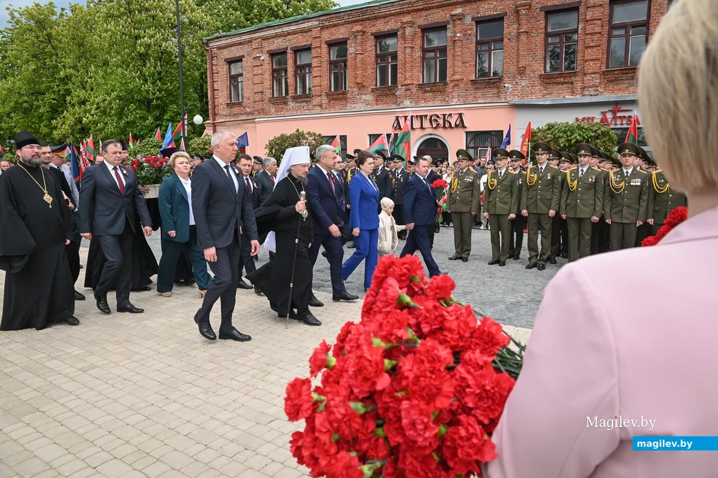 03.05.2025. Площадь Победы. Торжественное открытие площади Победы после реконструкции и