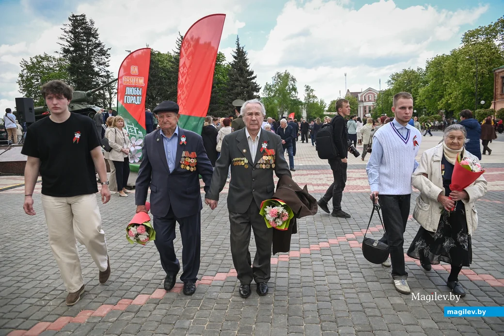 03.05.2025. Площадь Победы. Торжественное открытие площади Победы после реконструкции и