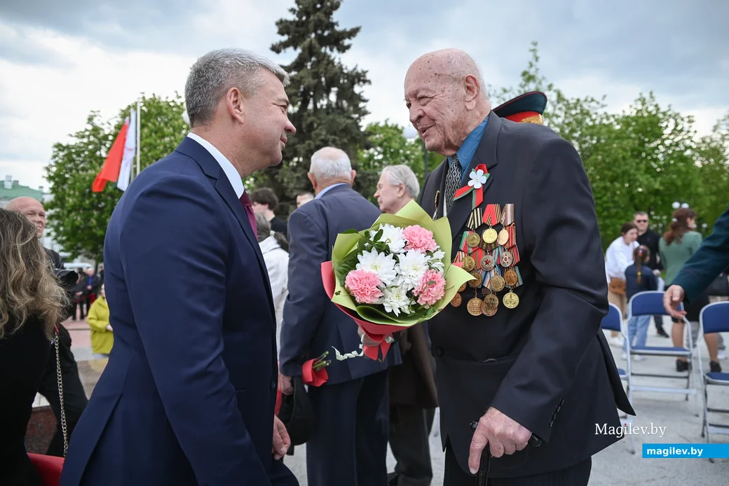 03.05.2025. Площадь Победы. Торжественное открытие площади Победы после реконструкции и
