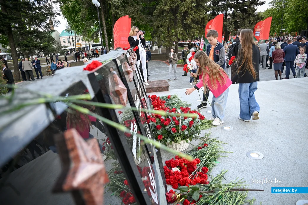 03.05.2025. Площадь Победы. Торжественное открытие площади Победы после реконструкции и