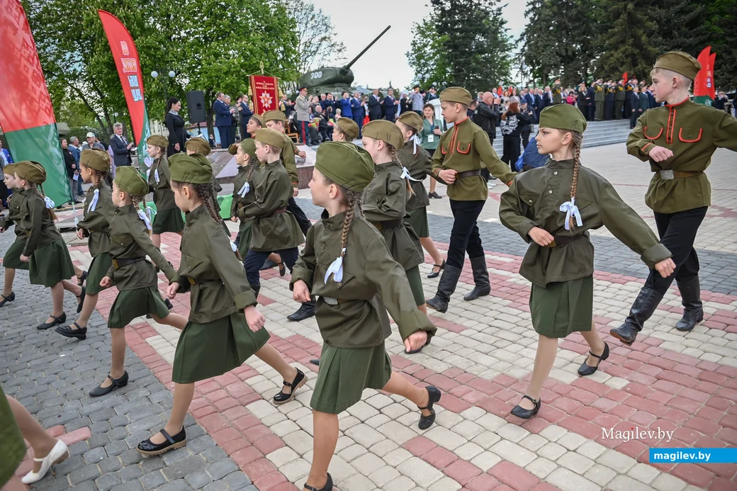 03.05.2025. Площадь Победы. Торжественное открытие площади Победы после реконструкции и