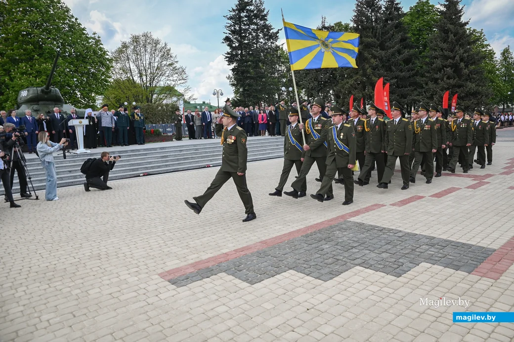03.05.2025. Площадь Победы. Торжественное открытие площади Победы после реконструкции и