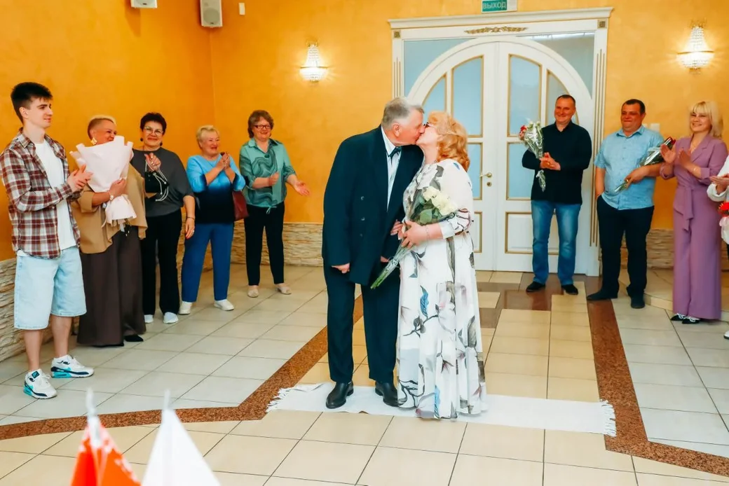 3.05.2025 г. Бобруйск. Свадьба Леонида Михайловича и Людмилы Савельевны Сингаевских.