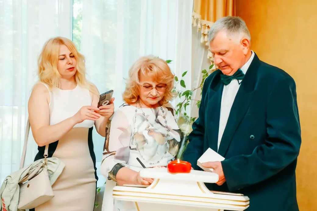 3.05.2025 г. Бобруйск. Свадьба Леонида Михайловича и Людмилы Савельевны Сингаевских.