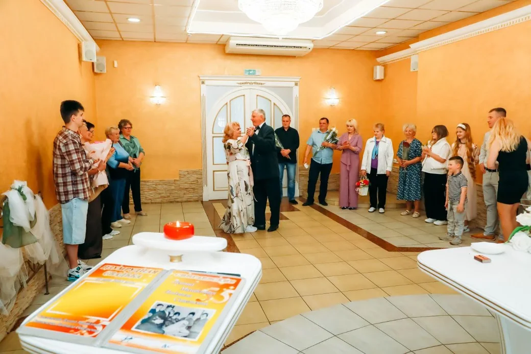 3.05.2025 г. Бобруйск. Свадьба Леонида Михайловича и Людмилы Савельевны Сингаевских.
