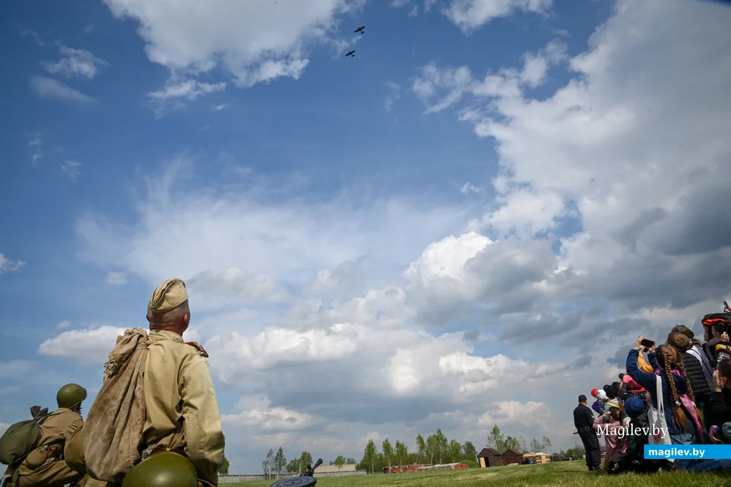 03.05.2025. Бобруйск-Арена. Военно-историческая реконструкция, посвященная Дню Победы