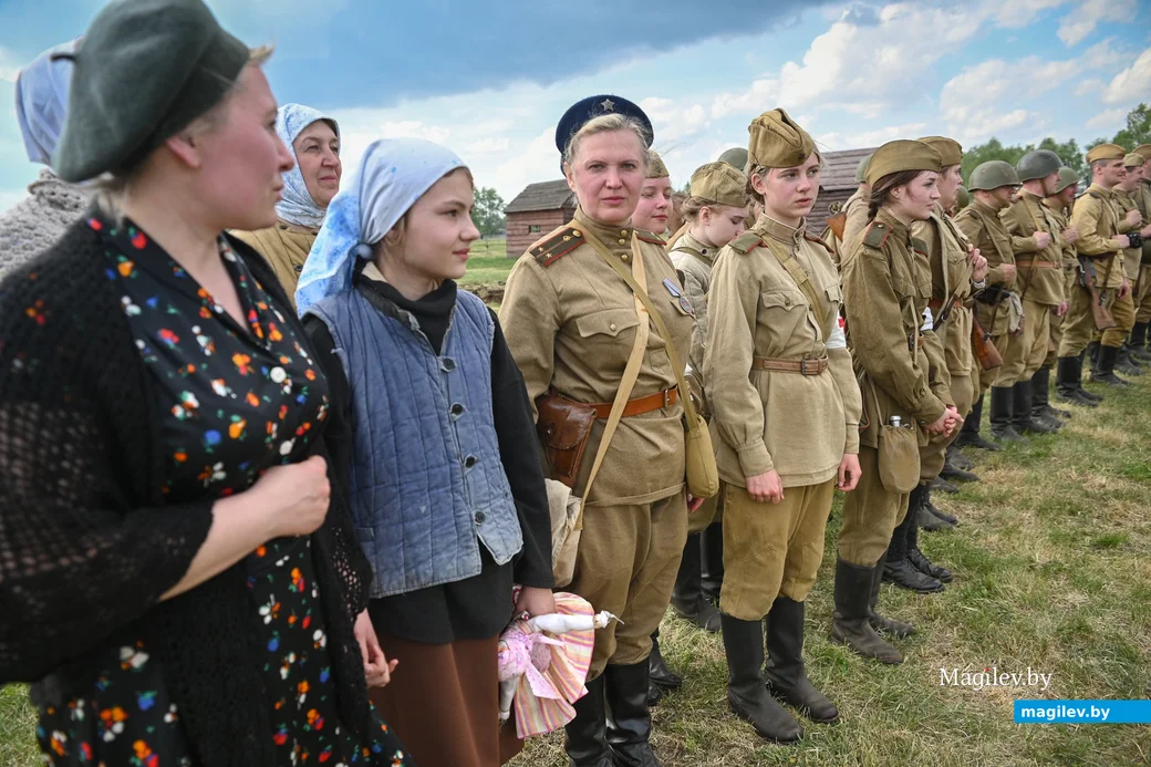 03.05.2025. Бобруйск-Арена. Военно-историческая реконструкция, посвященная Дню Победы