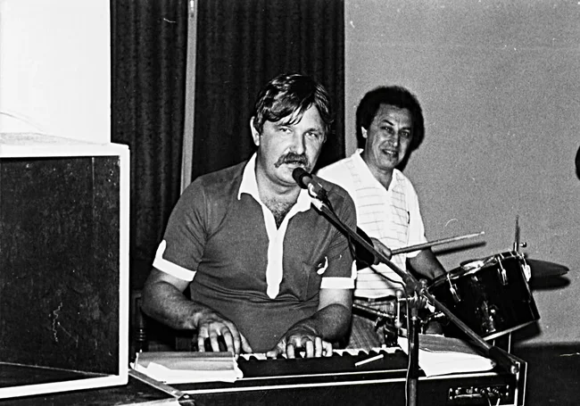 Однажды в Могилеве. Миша Левашов: «Я даже спою, если ты захочешь»