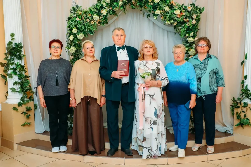 3.05.2025 г. Бобруйск. Свадьба Леонида Михайловича и Людмилы Савельевны Сингаевских.