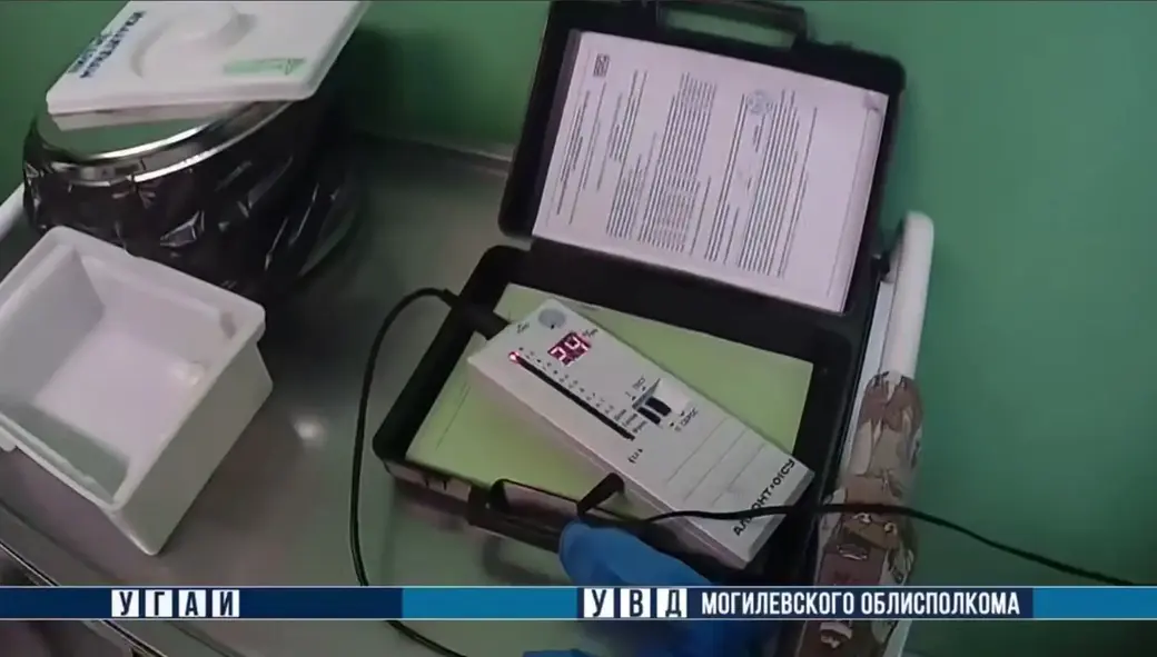 В Чаусах пьяный водитель пытался скрыться от ГАИ