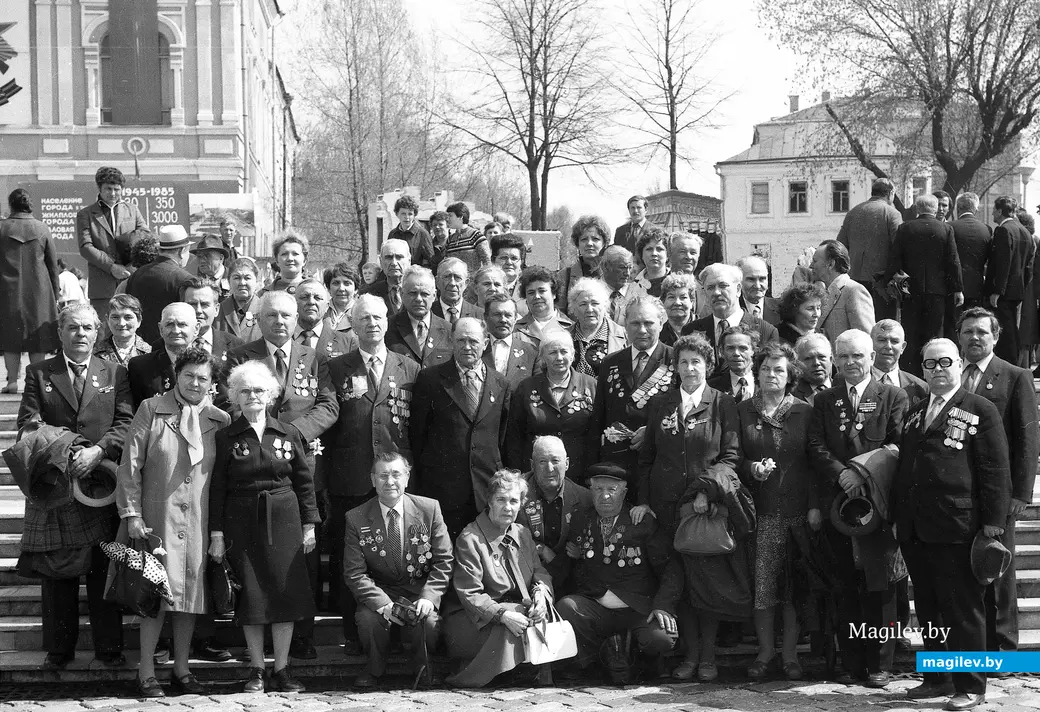 9 мая 1985 года, Могилев.