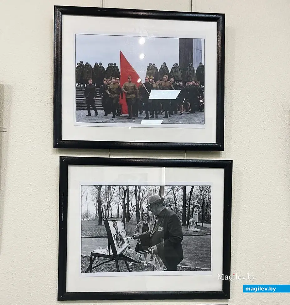 Май 2025 года, Минск, Художественная галерея Михаила Савицкого, работы Василя Титова.