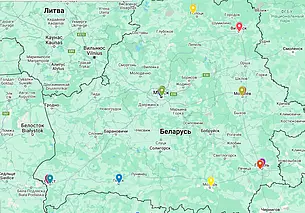 Интерактивную карту для абитуриентов-целевиков подготовило Минобразования Беларуси