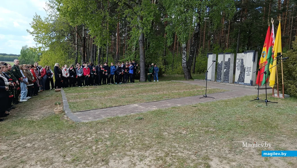 7 мая 2025 года. Глусский район, Мыслочанская гора. Митинг-реквием «Это нужно живым» – в память
