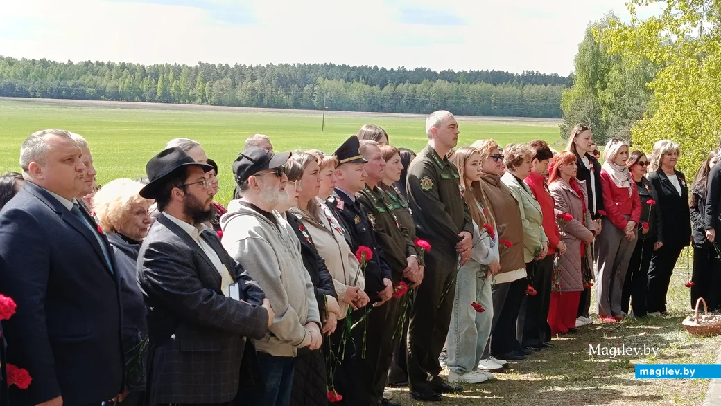 7 мая 2025 года. Глусский район, Мыслочанская гора. Митинг-реквием «Это нужно живым» – в память