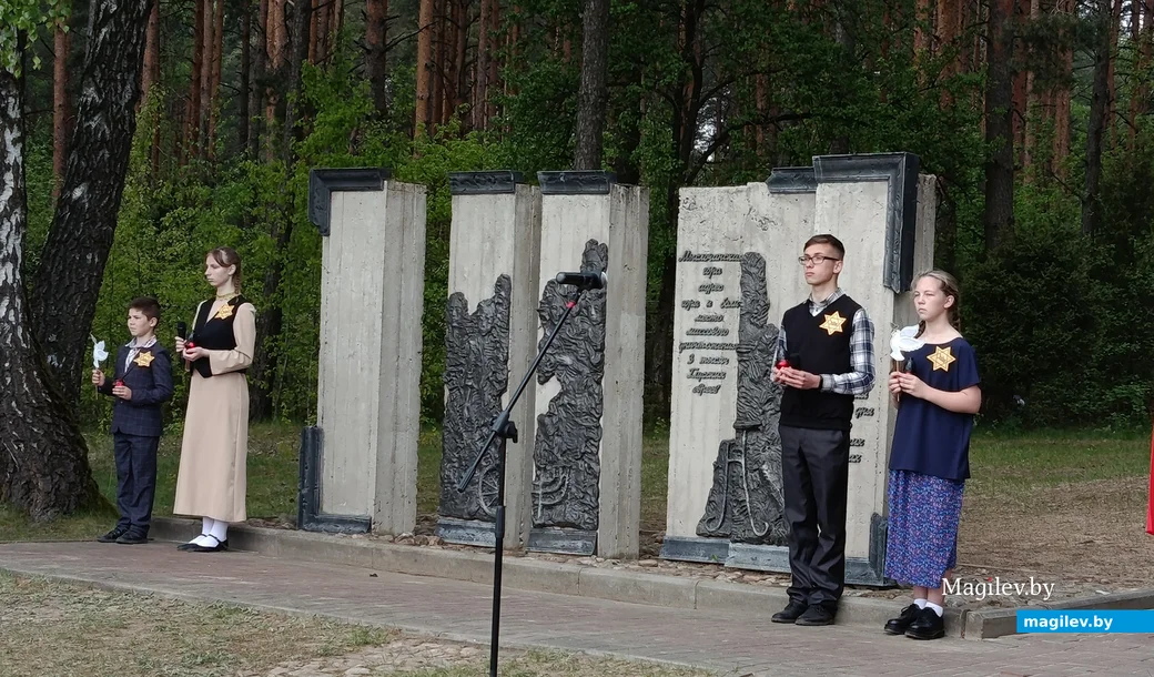 7 мая 2025 года. Глусский район, Мыслочанская гора. Митинг-реквием «Это нужно живым» – в память