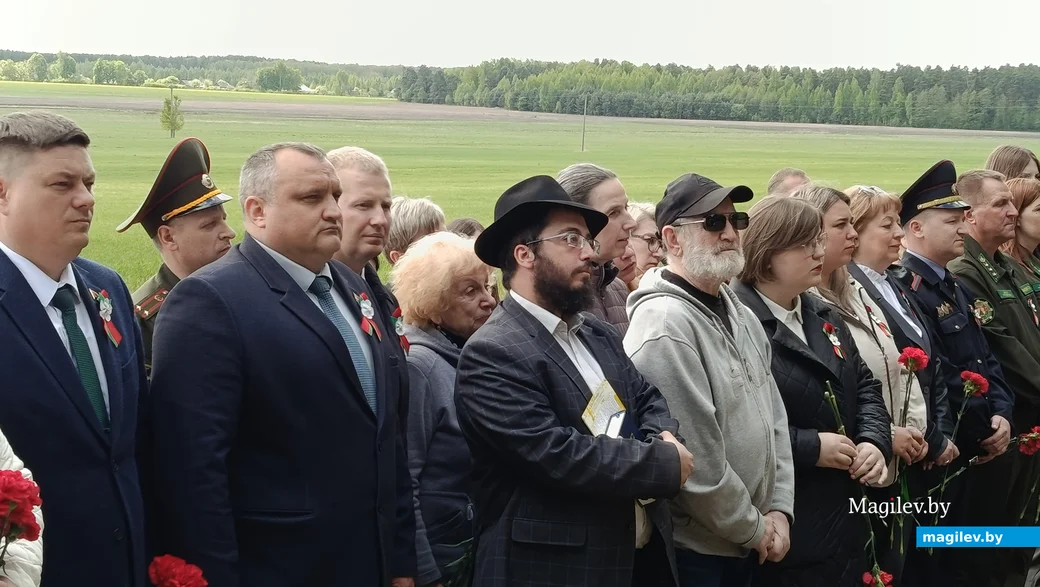 7 мая 2025 года. Глусский район, Мыслочанская гора. Митинг-реквием «Это нужно живым» – в память