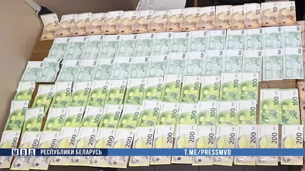 С поличным задержали 49-летнего руководителя бюро снабжения одного из предприятий Могилевской области. Фото МВД