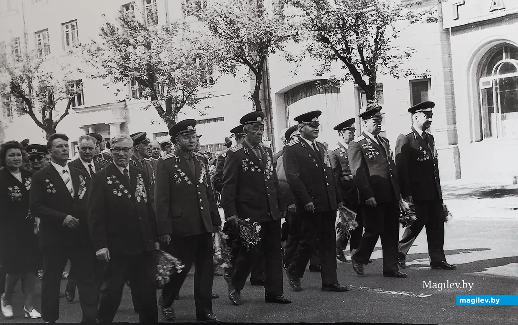 9 мая, 1970- годы, Могилев..