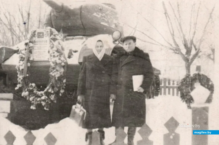 Бобруйск, конец 1950-х годов. Бабушка и дедушка нашей героини – Павел Терентьевич и Агафья