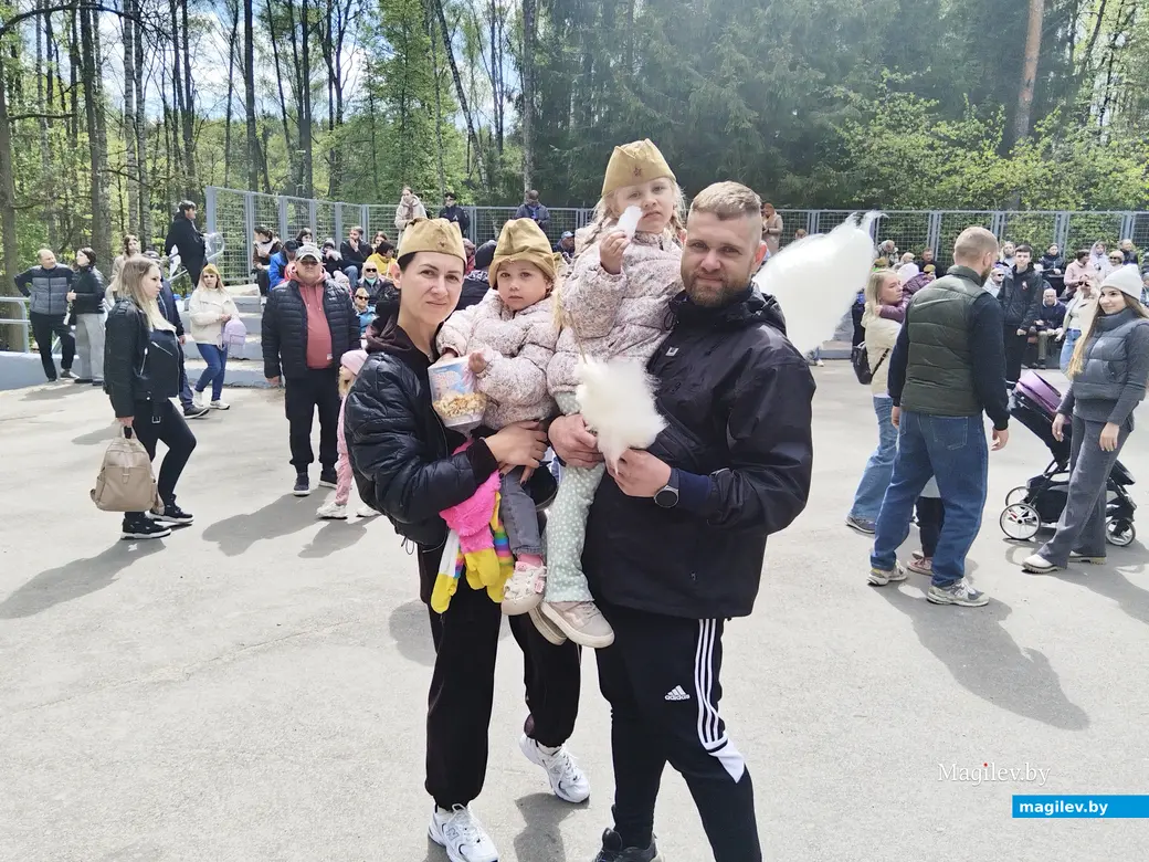 09.05.2025 г. Могилев. Печерский лесопарк. Могилевский пикник. Солдатская поляна.