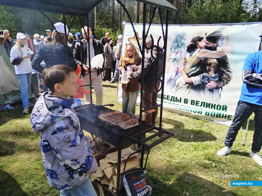 09.05.2025 г. Могилев. Печерский лесопарк. Могилевский пикник. Солдатская поляна.