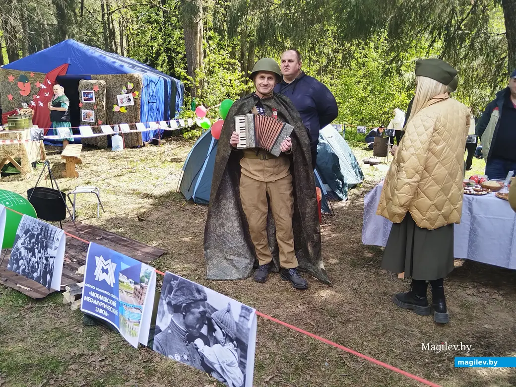 09.05.2025 г. Могилев. Печерский лесопарк. Могилевский пикник. Солдатская поляна.