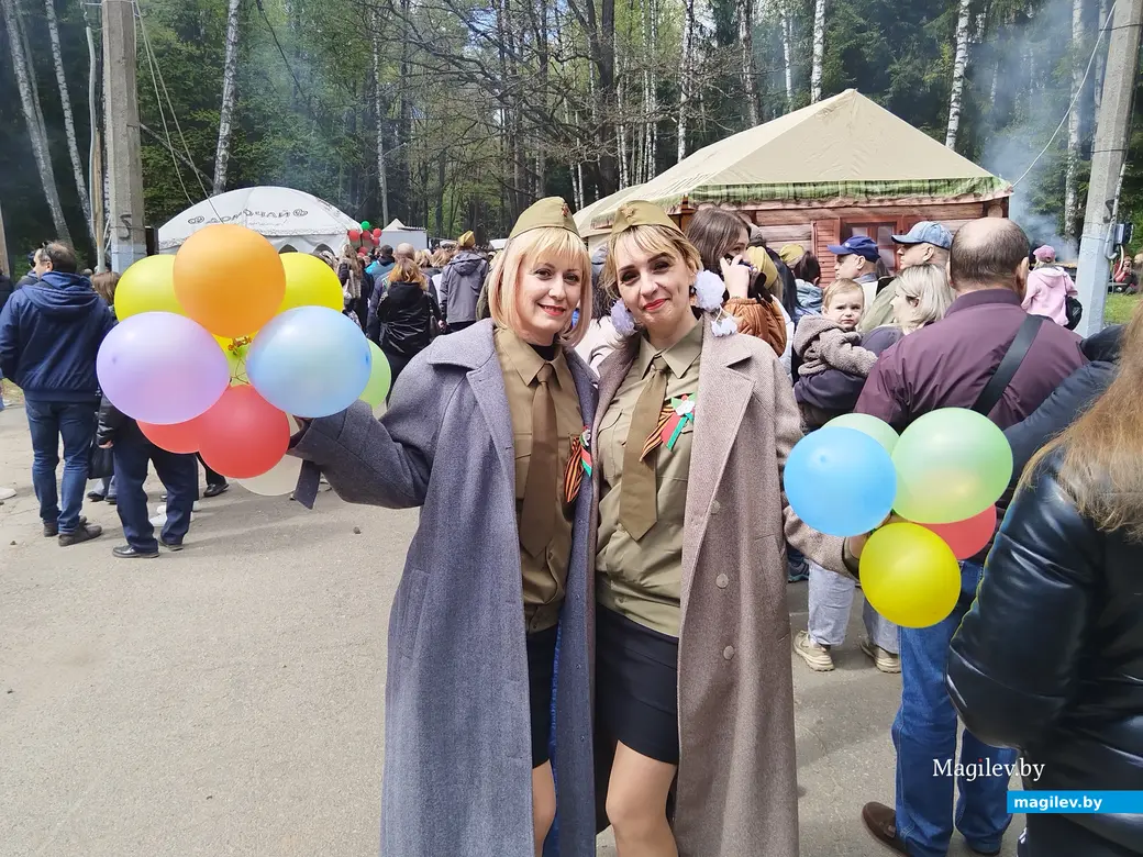 09.05.2025 г. Могилев. Печерский лесопарк. Могилевский пикник. Солдатская поляна.
