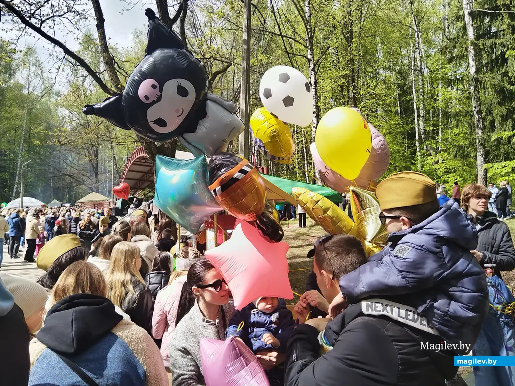 09.05.2025 г. Могилев. Печерский лесопарк. Могилевский пикник. Солдатская поляна.