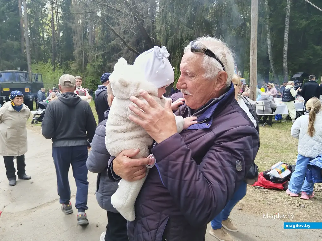09.05.2025 г. Могилев. Печерский лесопарк. Могилевский пикник. Солдатская поляна.