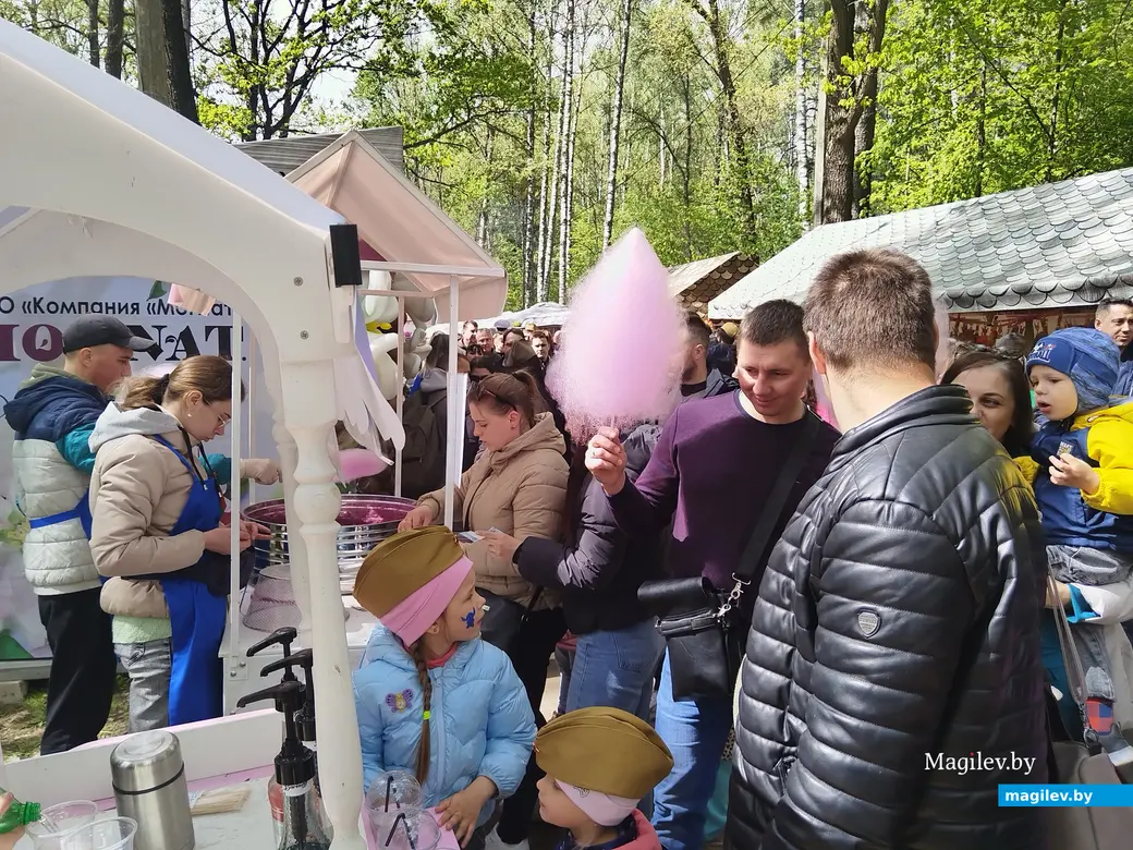 09.05.2025 г. Могилев. Печерский лесопарк. Могилевский пикник. Солдатская поляна.