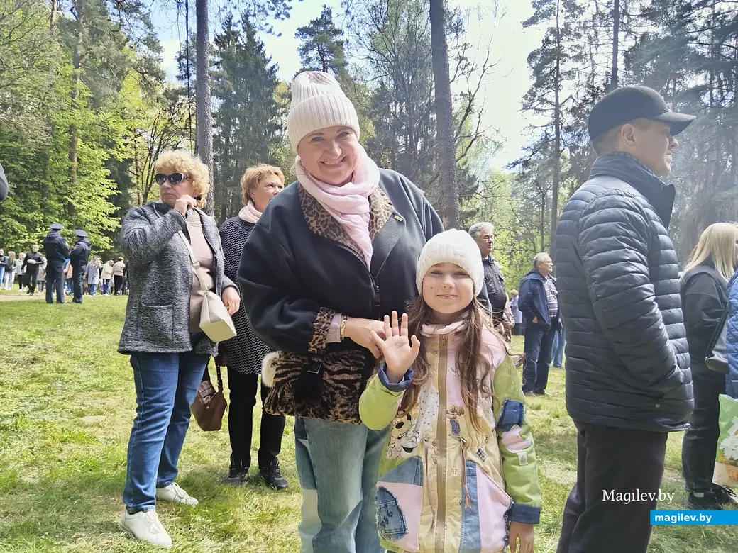 09.05.2025 г. Могилев. Печерский лесопарк. Могилевский пикник. Солдатская поляна.