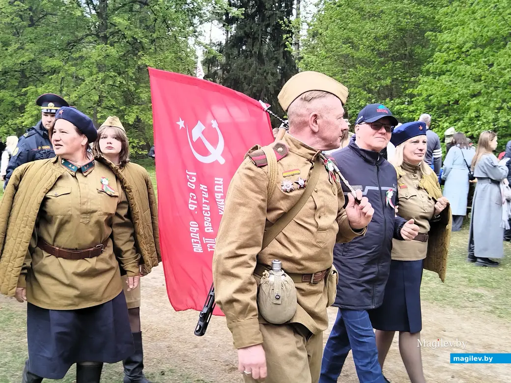 09.05.2025 г. Могилев. Печерский лесопарк. Могилевский пикник. Солдатская поляна.