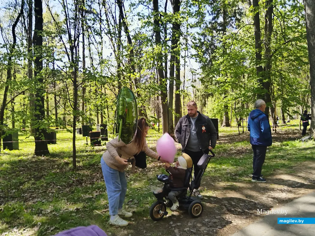 09.05.2025 г. Могилев. Печерский лесопарк. Могилевский пикник. Солдатская поляна.