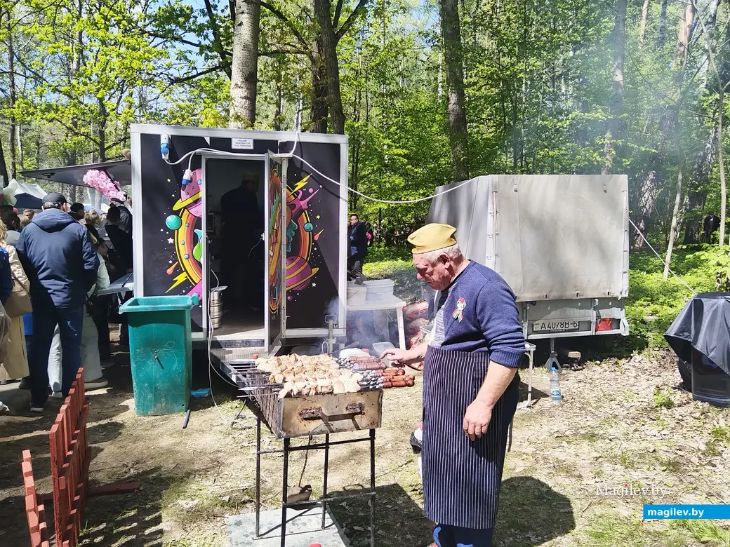 09.05.2025 г. Могилев. Печерский лесопарк. Могилевский пикник. Солдатская поляна.