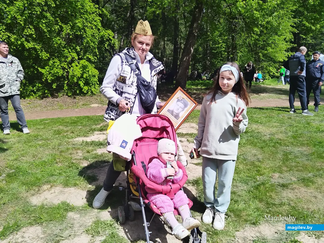 09.05.2025 г. Могилев. Печерский лесопарк. Могилевский пикник. Солдатская поляна.