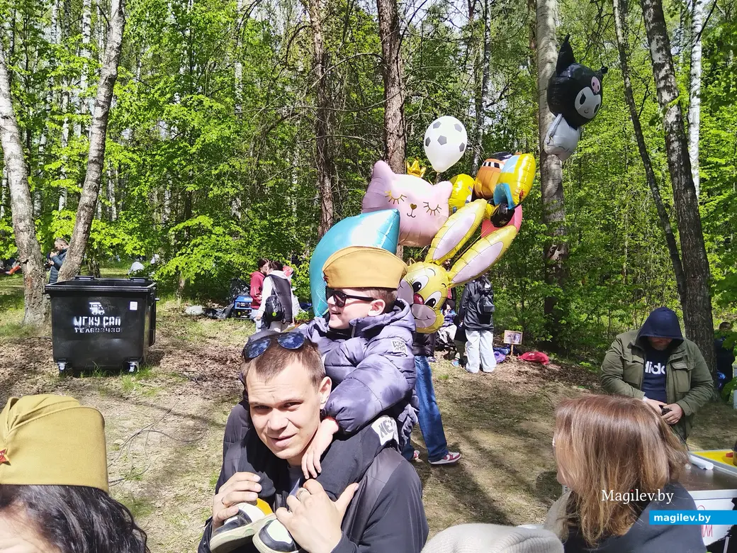 09.05.2025 г. Могилев. Печерский лесопарк. Могилевский пикник. Солдатская поляна.