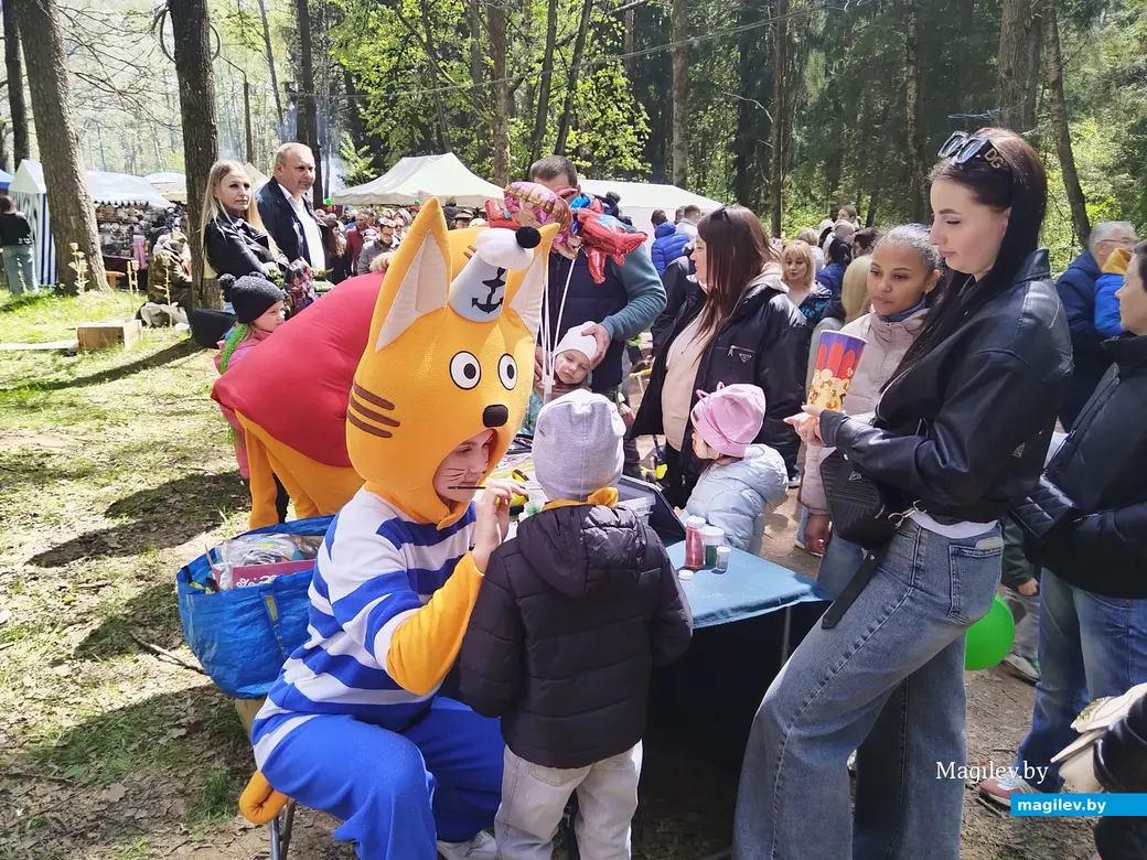 09.05.2025 г. Могилев. Печерский лесопарк. Могилевский пикник. Солдатская поляна.