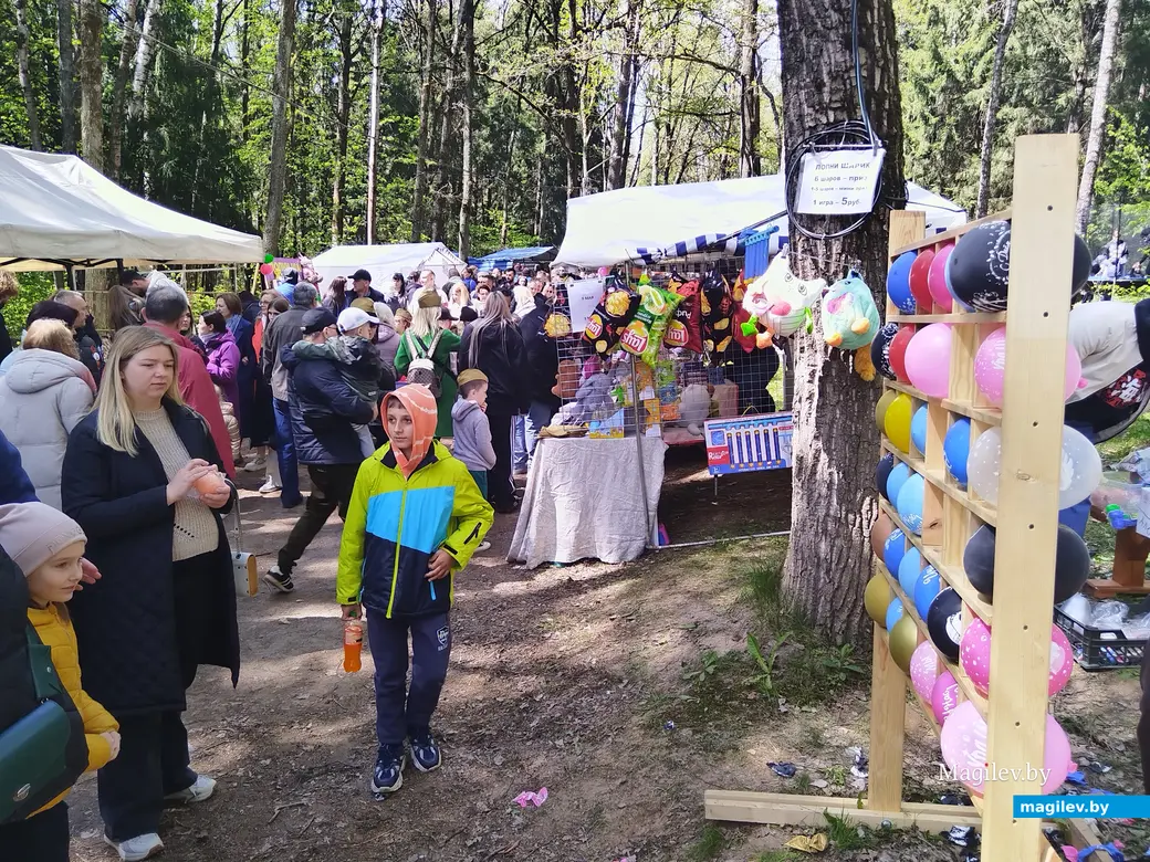 09.05.2025 г. Могилев. Печерский лесопарк. Могилевский пикник. Солдатская поляна.