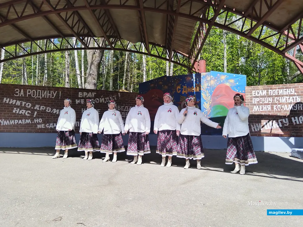 09.05.2025 г. Могилев. Печерский лесопарк. Могилевский пикник. Солдатская поляна.