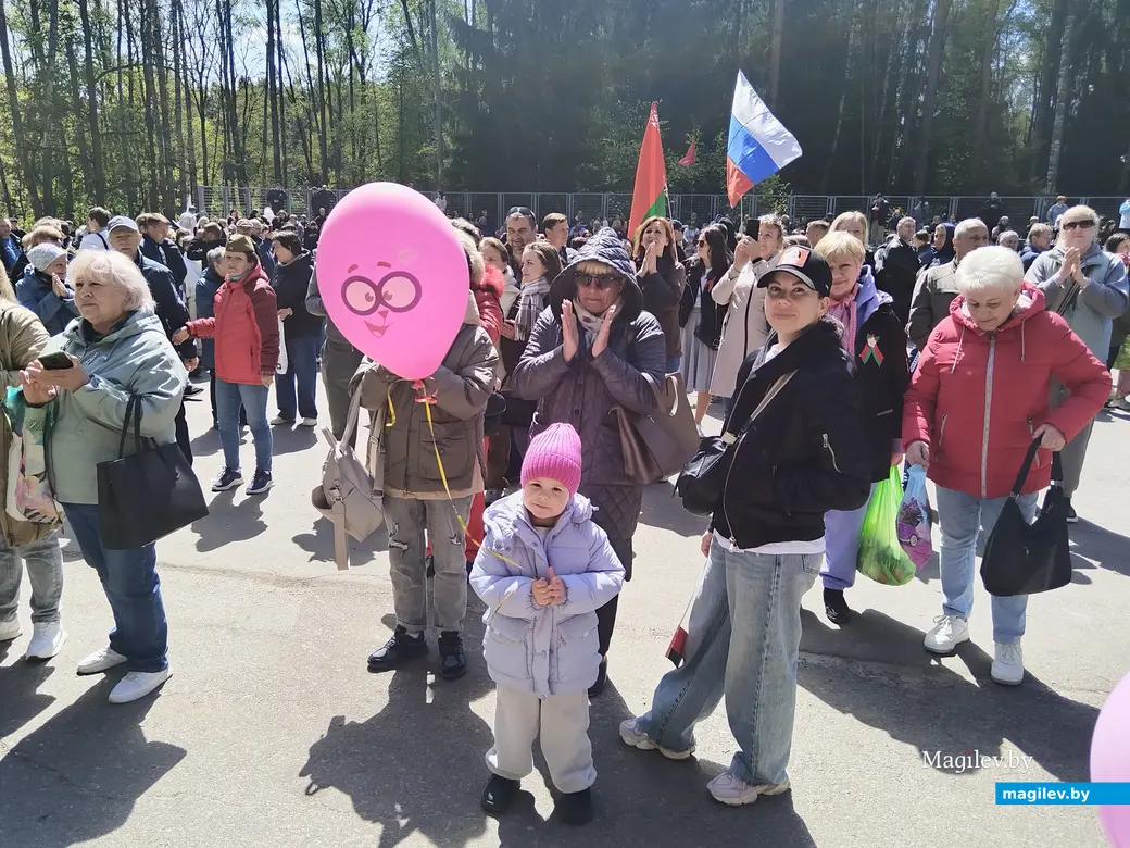 09.05.2025 г. Могилев. Печерский лесопарк. Могилевский пикник. Солдатская поляна.