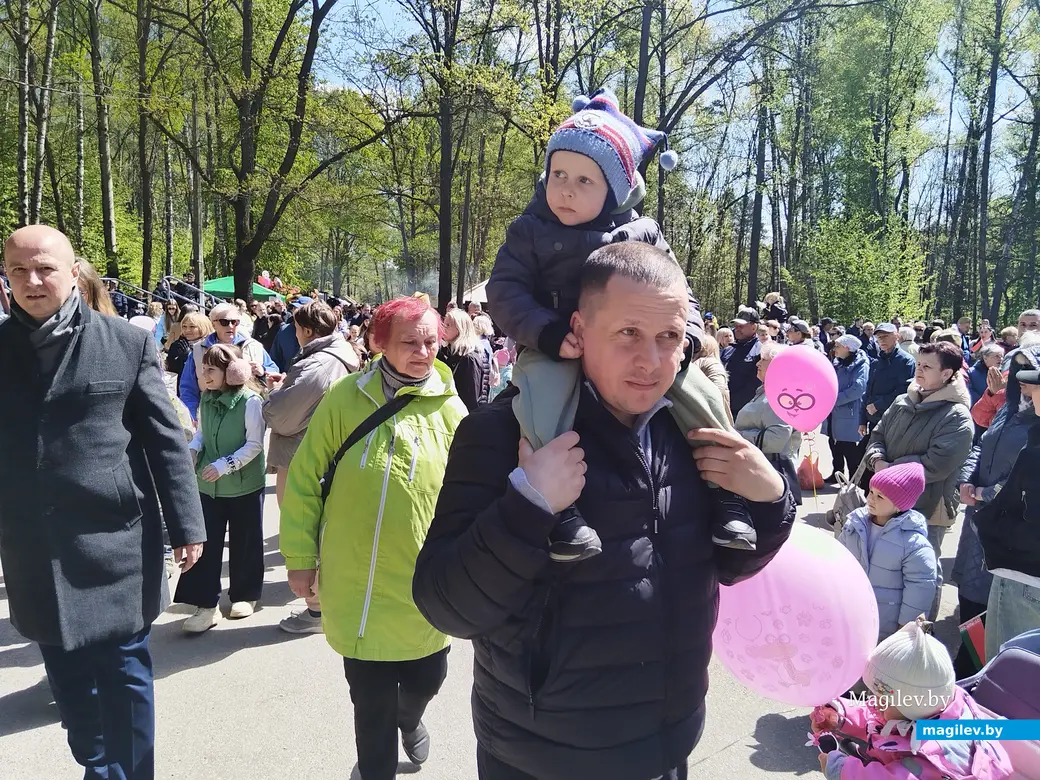 09.05.2025 г. Могилев. Печерский лесопарк. Могилевский пикник. Солдатская поляна.
