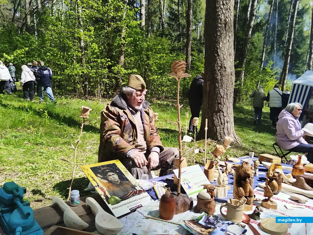 09.05.2025 г. Могилев. Печерский лесопарк. Могилевский пикник. Солдатская поляна.