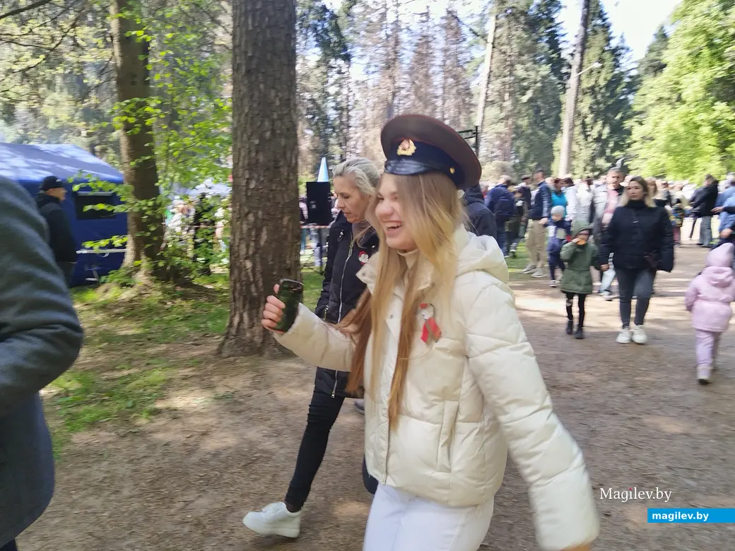 09.05.2025 г. Могилев. Печерский лесопарк. Могилевский пикник. Солдатская поляна.
